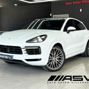 PORSCHE CAYENNE COUPE