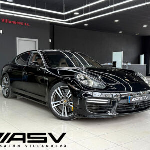 PORSCHE PANAMERA TURBO S