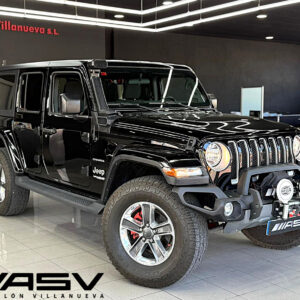 JEEP WRANGLER SAHARA
