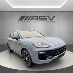 PORSCHE CAYENNE COUPE TURBO E-HYBRID