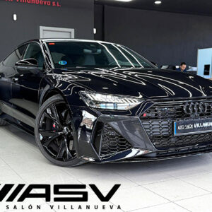 AUDI RS7 en mayúsculas