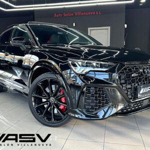 AUDI RQS3 en mayúsculas