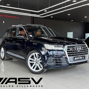 AUDI SQ7 en mayúsculas