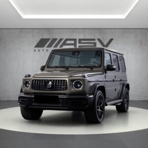 MERCEDES-BENZ G63 en mayúsculas