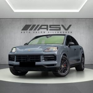 PORSCHE CAYENNE COUPE S EHYBRID