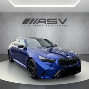 BMW M5 HIBRIDO ENCHUFABLE