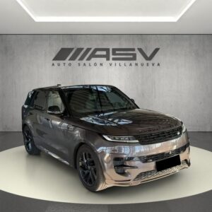 RANGE ROVER SPORT DIESEL en mayúsculas