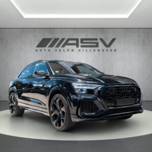 AUDI RSQ8 en mayúsculas